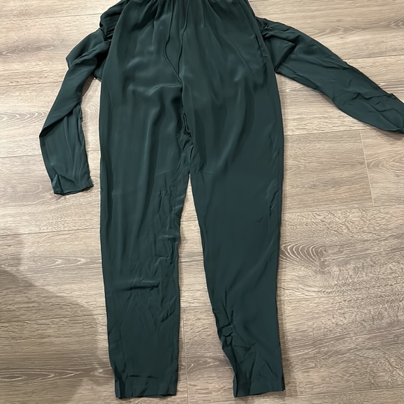 Rory Beca 100% Silk Jumpsuit - Picture 3 of 9